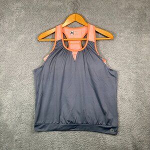 RBX Performance Sport Tank‎ with Built-in Bra Activewear Size XL